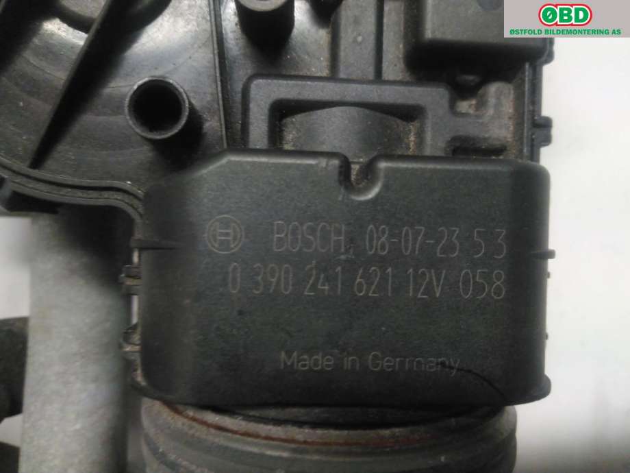 Viskermotor frontrute til Peugeot Partner 2008-2015 (Type II, Fase 1)  (6405LK|)