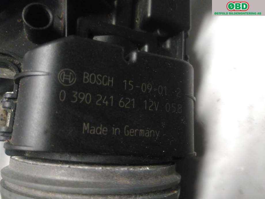 Viskermotor frontrute til Citroën Berlingo 2008-2015 (Type II, Fase 1)  (6405LK|)