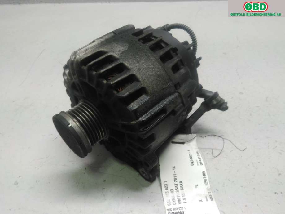 Dynamo til VW Passat 2011-2015 (B7) (B7) (VOLKSWAGEN|03C 903 023 T|)