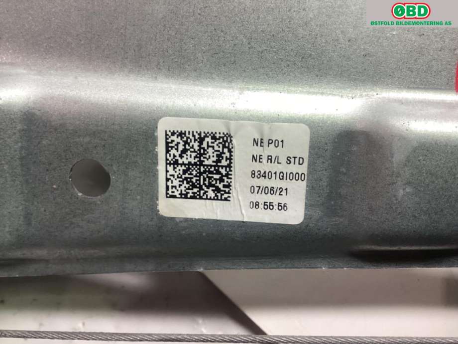 Ruteheis venstre bak til Hyundai Ioniq 5 2021-->>  (HYUNDAI|83403GI000|83450GI000|)
