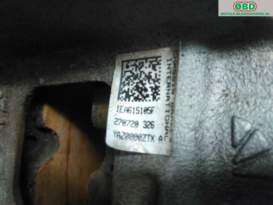 Bremsecaliper venstre foran til VW ID.3 2020-->>  (VOLKSWAGEN|1EA 615 123|)
