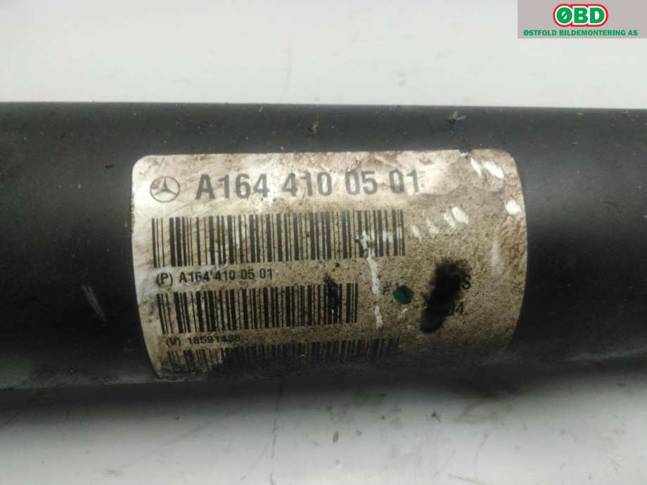 Mellomaksel fremre til Mercedes ML 2005-2011 (W164) (W164) (MERCEDES|A 164 410 05 01|A 164 410 07 01|)