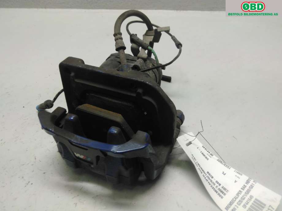 Bremsecaliper høyre bak til BMW 3-Serie 2018-->> (G20) (G20) (BMW|34 20 8 836 846|)
