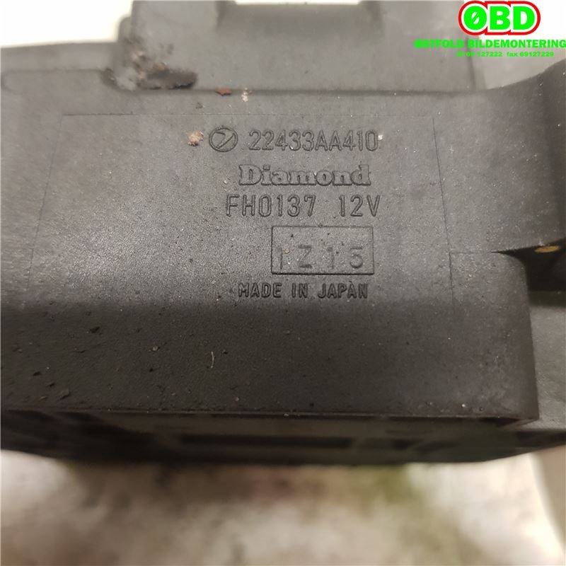 Coil elektronisk til Subaru Impreza 2001-2005 (Type II, Fase 1)  (SUBARU|22433AA410|22433AA570)