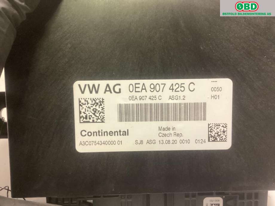 Styreenhet diverse til VW ID.3 2020-->>  (VOLKSWAGEN|0EA 907 425 C|)