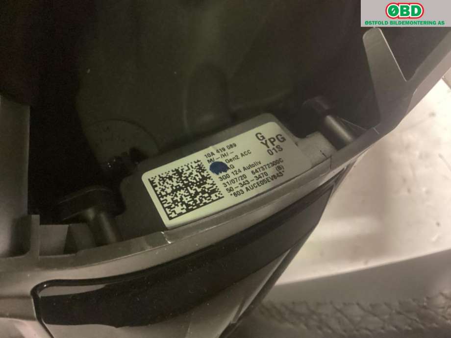 Ratt til VW ID.3 2020-->>  (VOLKSWAGEN|10A 419 089 G|)