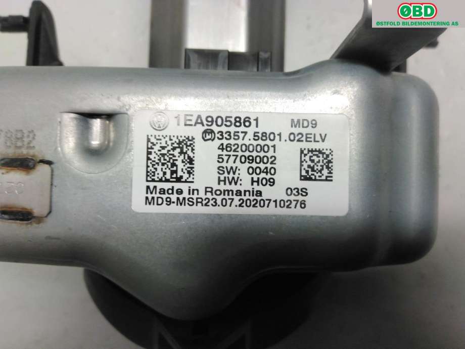 Rattaksel elektrisk servo til VW ID.3 2020-->>  (VOLKSWAGEN|1EA 419 512 F|1EA 419 512 G|)