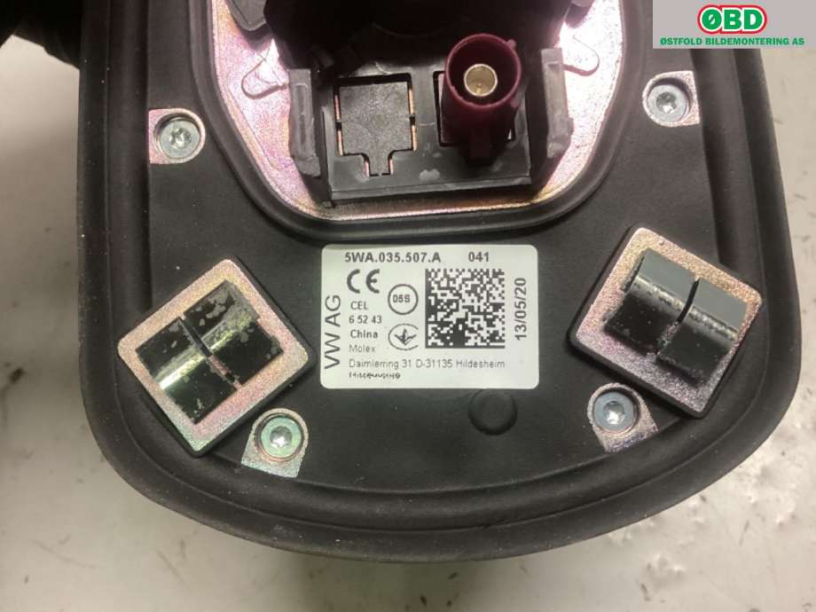 Antenne forsterker til VW ID.3 2020-->>  (VOLKSWAGEN|5WA 035 507 A|)