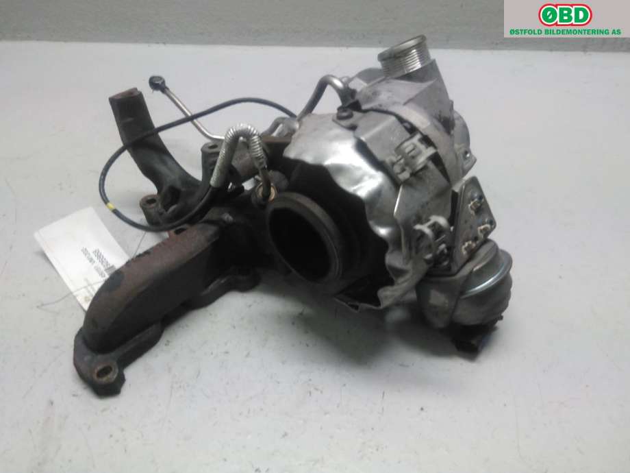 Turbo til Škoda Octavia 2013-2016 (Type III, Fase 1)  (SKODA|04L 253 016 H|04L 253 020 S|)