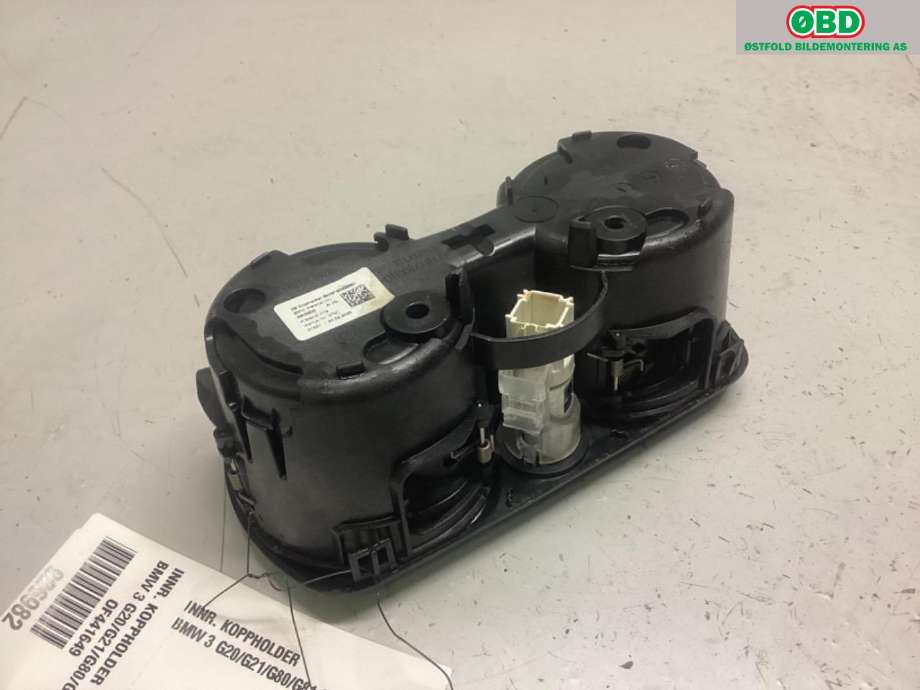Dashbord koppholder til BMW 3-Serie 2018-->> (G20) (G20) (BMW|51 16 6 809 803|)