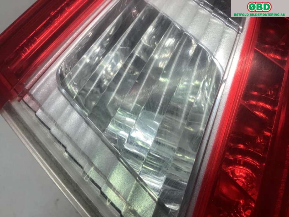 Baklykt høyre indre til Peugeot 508 2014-2018 (Type I, Fase 2)  (PEUGEOT|6351 LZ|)