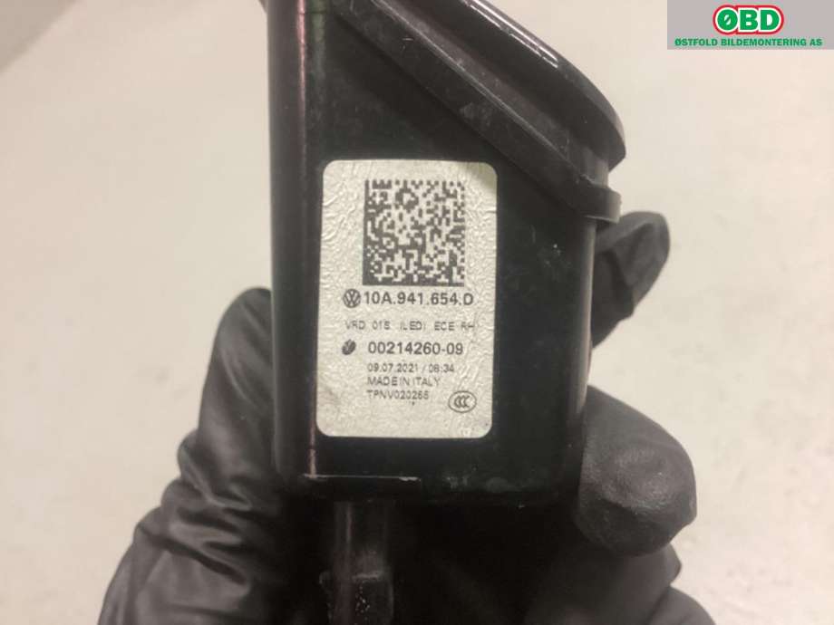 Frontlykter til VW ID.3 2020-->>  (VOLKSWAGEN|10A 941 654 D|)