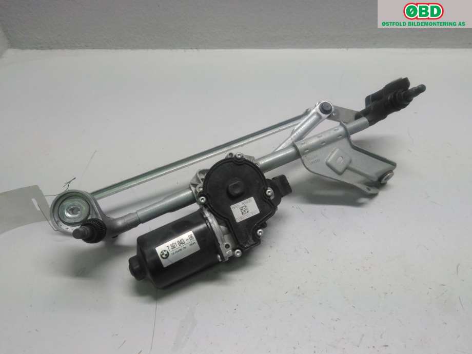 Viskermotor frontrute til BMW 2-Serie 2014-2021 (F22/F23) (F22/F23) (BMW|61 61 7 301 043|)