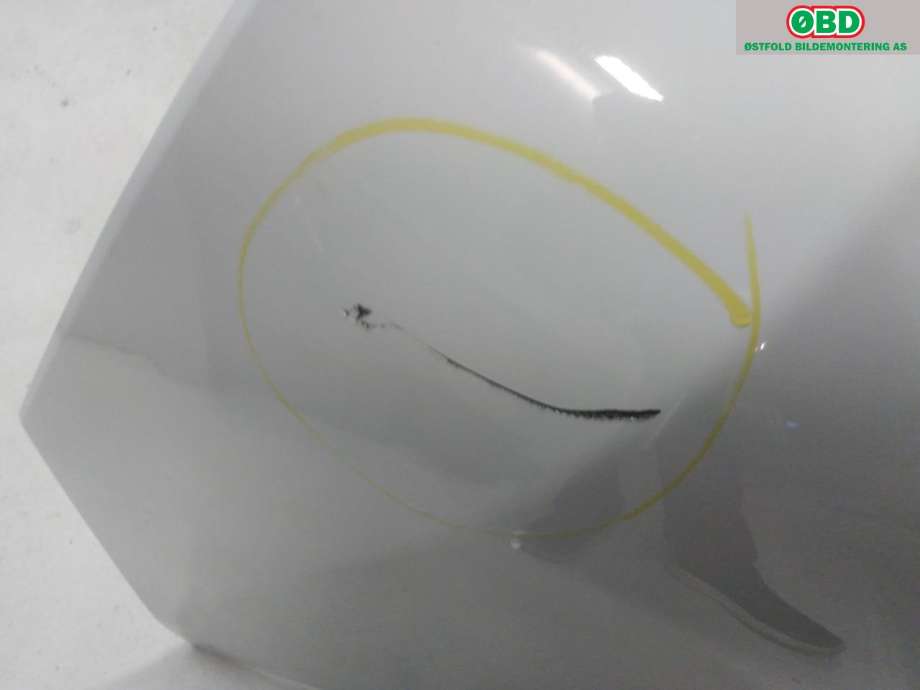 Støtfanger bak til Honda Insight 2009-2013 (HONDA|)