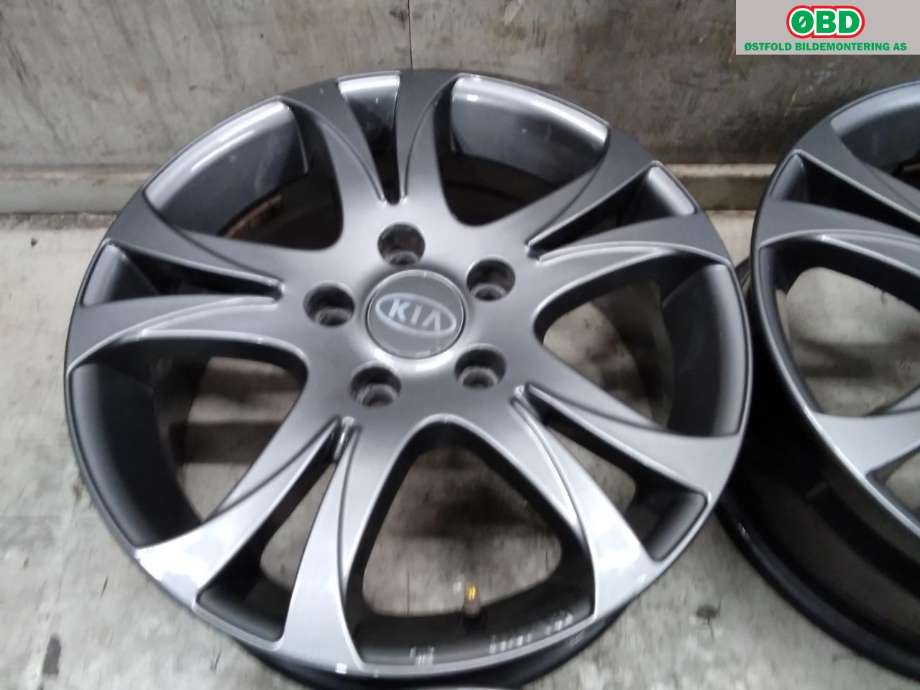 Felgsett aluminium til Kia Soul 2014-2019 (Type II) (KIA|)