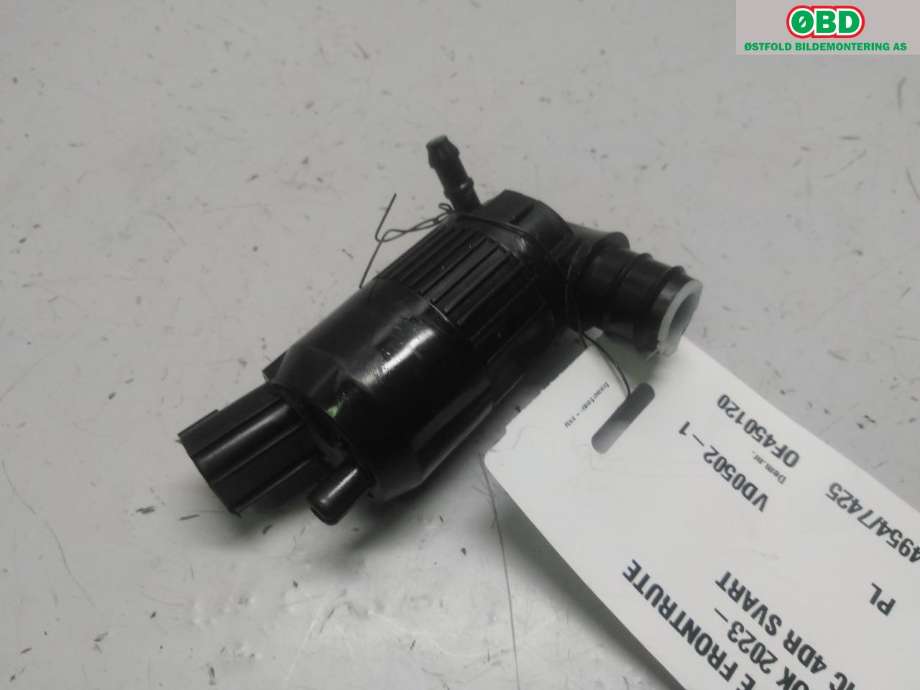 Spylerpumpe foran til VW Amarok 2022-->> (Type II) (VOLKSWAGEN|2HJ 955 647||JL3417664BA)