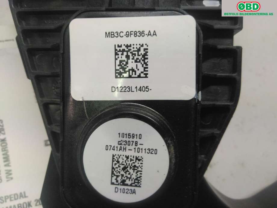 Pedal gass til VW Amarok 2022-->> (Type II)  (VOLKSWAGEN|2HJ 721 603|)