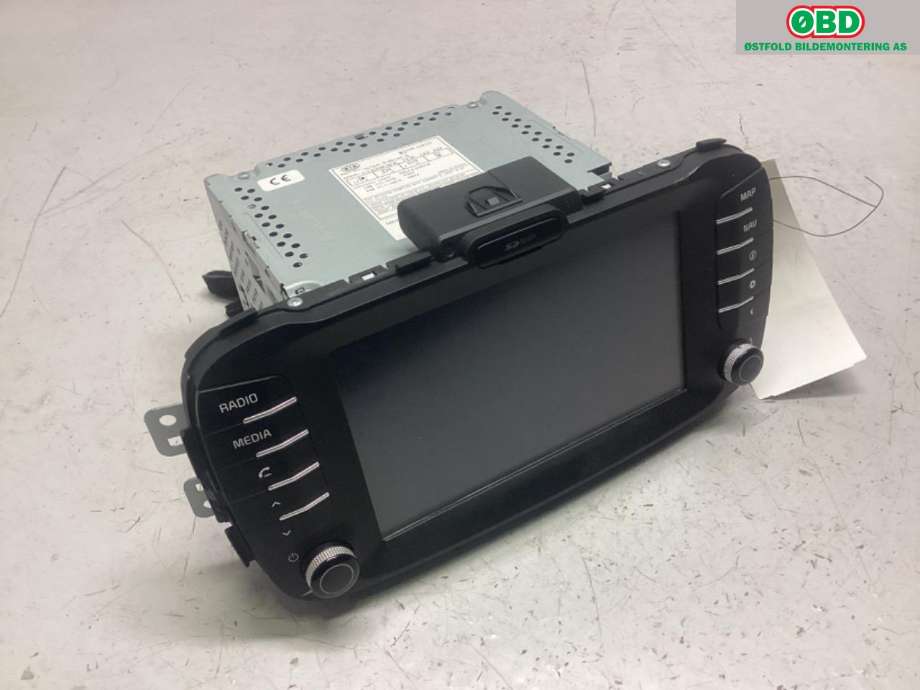 Bilstereo navigasjon til Kia Soul 2014-2019 (Type II) (KIA|96560E4021CA|)