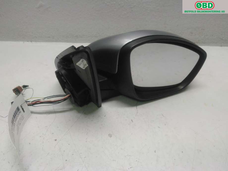 Speil høyre til Peugeot 308 2013-2021 (Type II) (PEUGEOT|16 107 070 80|)