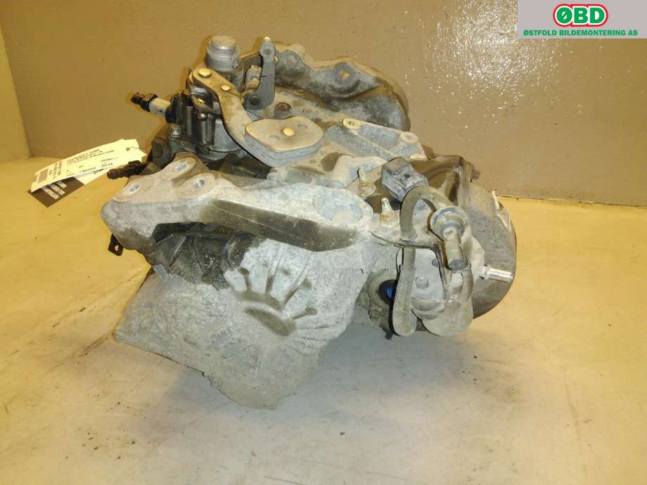 Girkasse manuell 6-trinn til Opel Mokka 2012-2016 (Type I, Fase 1)  (OPEL|55575542|)