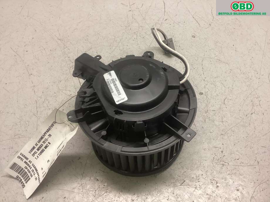 Varmeapparat motor til Opel Mokka 2012-2016 (Type I, Fase 1)  (OPEL|)