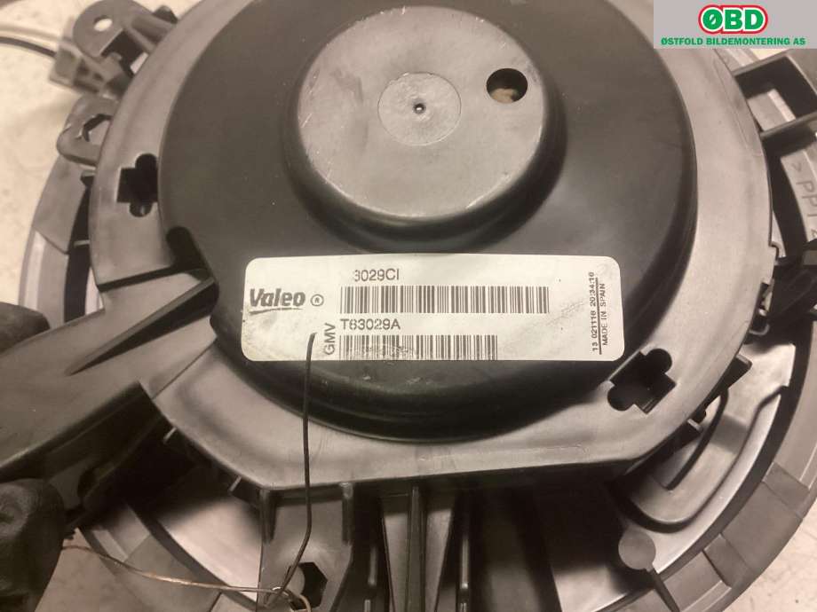 Varmeapparat motor til Opel Mokka 2012-2016 (Type I, Fase 1)  (OPEL|)