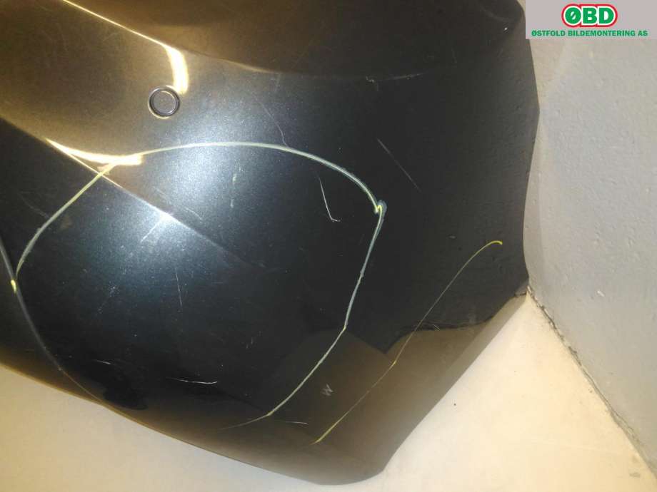 Støtfanger bak til Volvo V60 2010-2013 (Type I, Fase 1)  (VOLVO|39808165|)