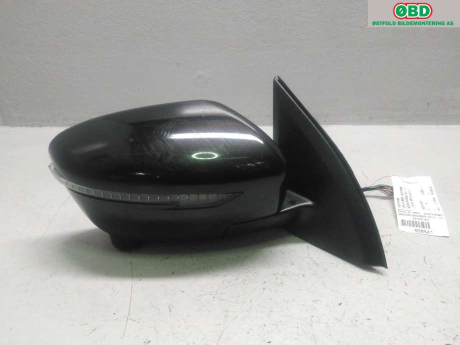 Speil høyre til Nissan Qashqai 2014-2021 (Type II)  (NISSAN|96301HV58E|96301HV52A|)
