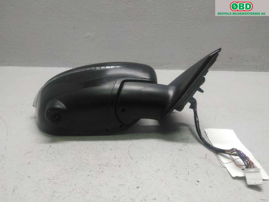 Speil høyre til Nissan Qashqai 2014-2021 (Type II)  (NISSAN|96301HV58E|96301HV52A|)