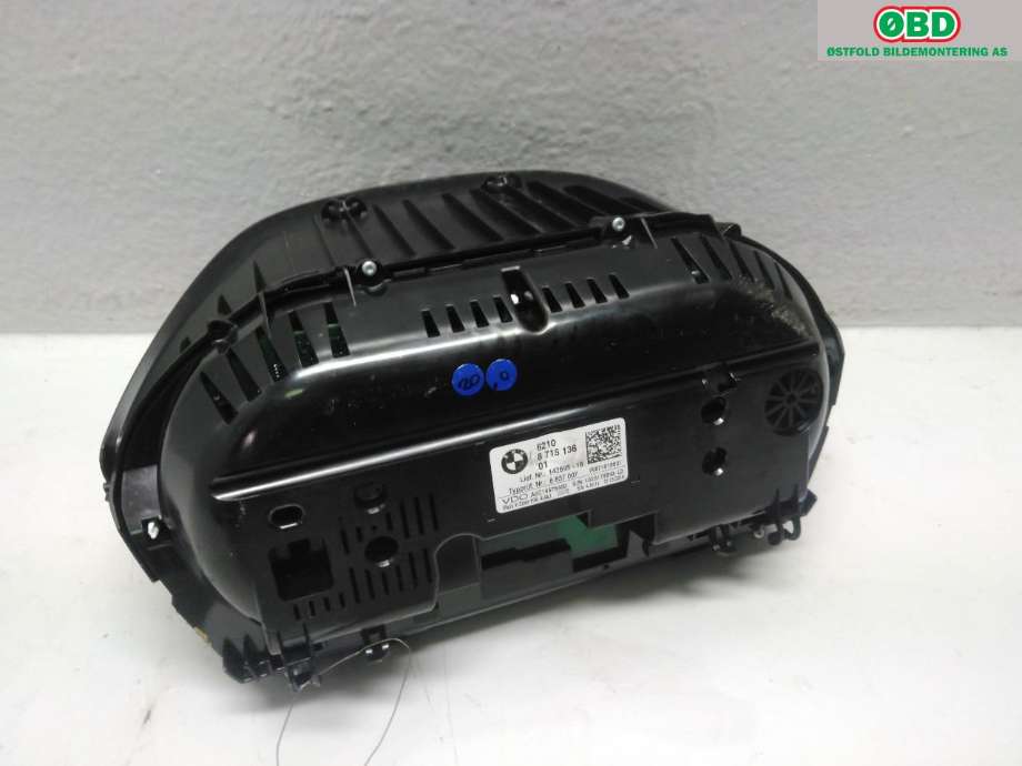 Instrumentpanel til BMW 2-Serie 2014-2021 (F22/F23) (F22/F23) (BMW|62 10 5 A3B 670|)