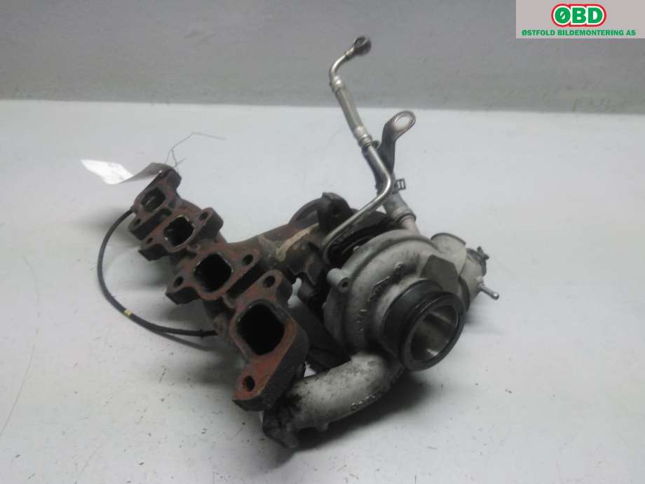 Turbo til VW Transporter / Caravelle, 2015-2019 (T6) (T6) (VOLKSWAGEN|04L 253 020 G)