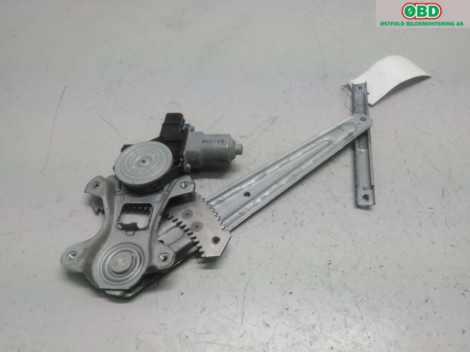 Ruteheis venstre bak til Isuzu D-Max 2012-2017 (Type II, Fase 1) (ISUZU|)