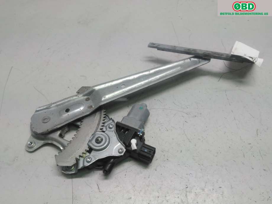 Ruteheis venstre bak til Isuzu D-Max 2012-2017 (Type II, Fase 1) (ISUZU|)