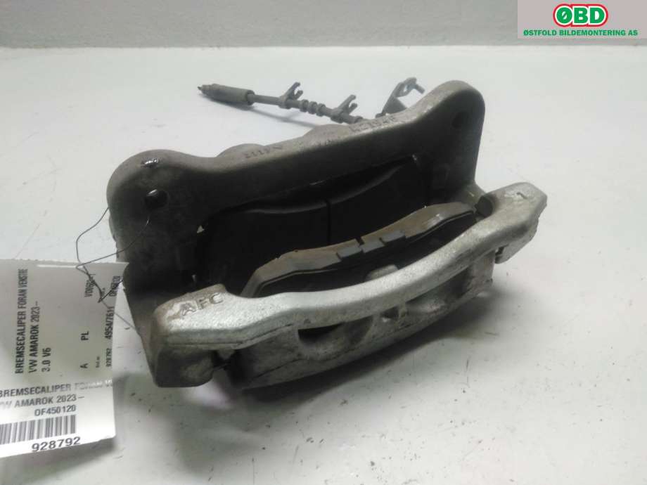 Bremsecaliper venstre foran til VW Amarok 2022-->> (Type II) (VOLKSWAGEN|2HJ 615 123 J|)
