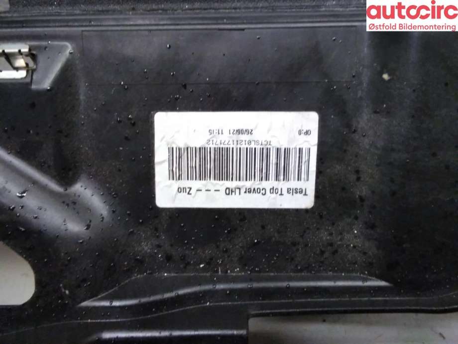 Dashbord til Tesla Model 3 2018-2023 (Fase 1) (TESLA|1083401-80-J|)