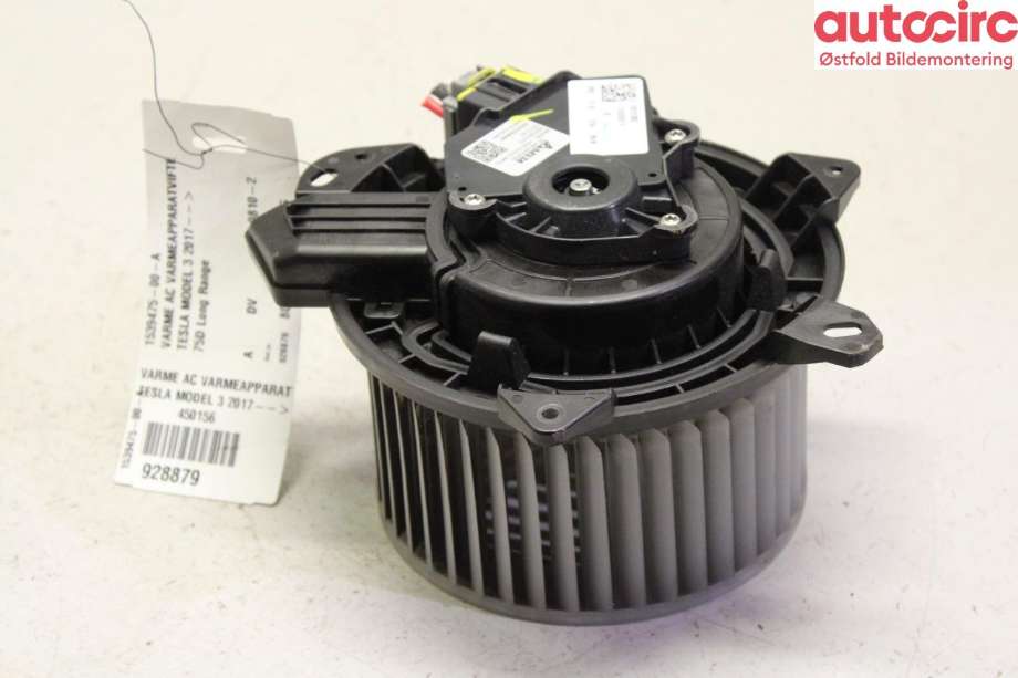 Varmeapparat motor til Tesla Model 3 2018-2023 (Fase 1)  (TESLA|1539475-00-A|)
