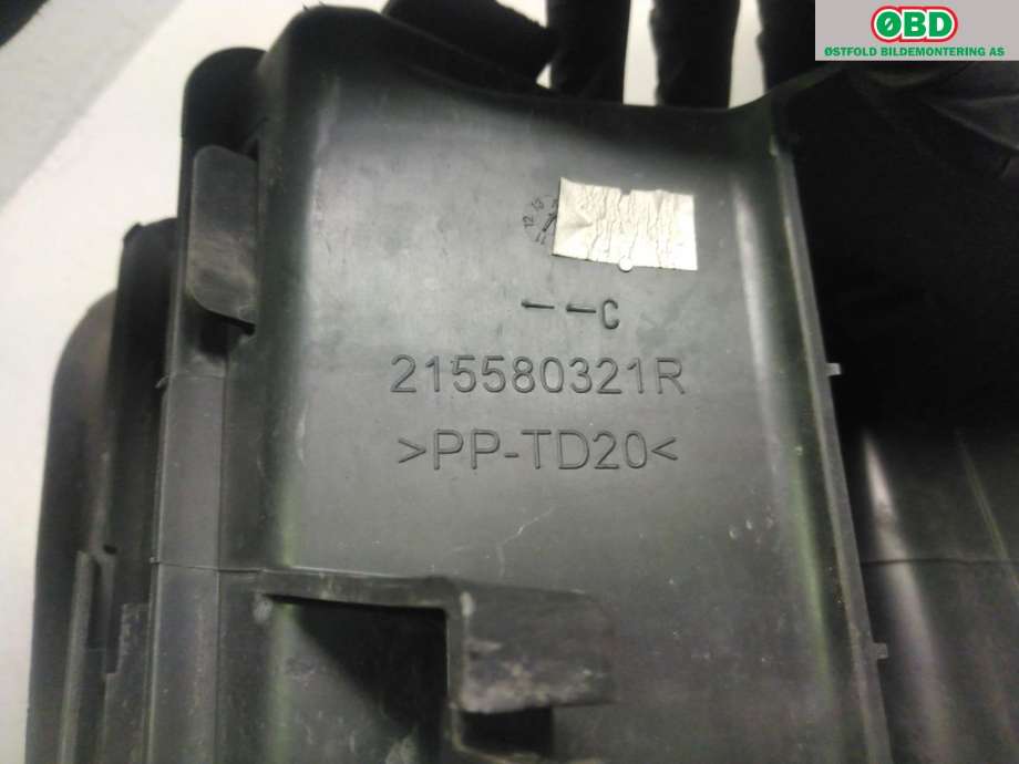 Diverse deler til Renault Captur 2013-2020 (Type I) (RENAULT|215592894R|)