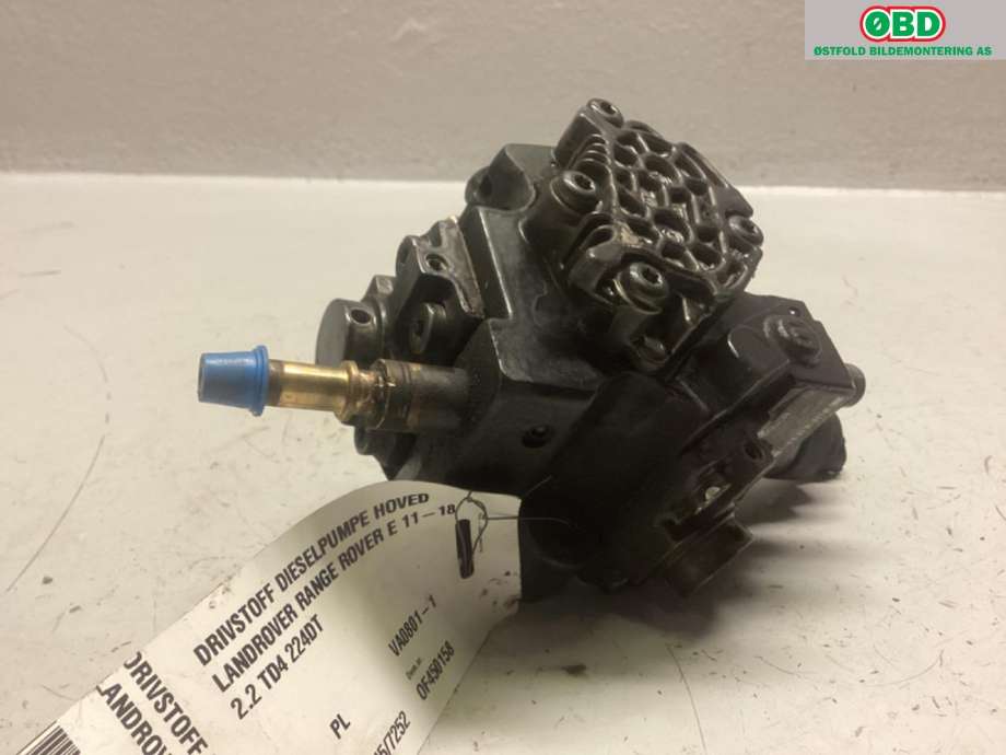 Dieselpumpe til Land Rover Range Rover, Evoque 2011-2019 (Type I) (LAND-ROVER|LR093850|)