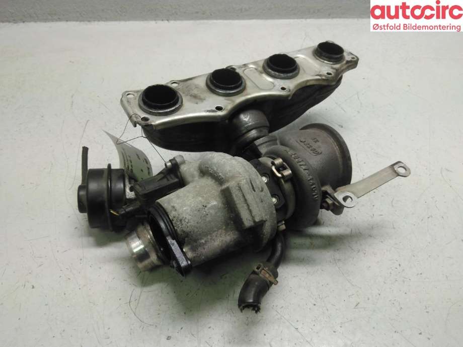 Turbo til BMW 5-Serie 2010-2017 (F10/F11) (F10/F11) (BMW|11 65 7 635 803|)