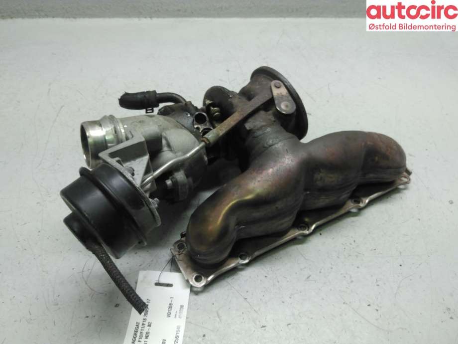 Turbo til BMW 5-Serie 2010-2017 (F10/F11) (F10/F11) (BMW|11 65 7 635 803|)