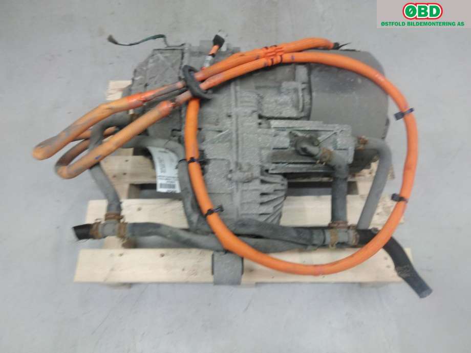 Motor elbil bak til Tesla Model S 2013-2016 (Fase 1) (TESLA|1037000-00-F|)