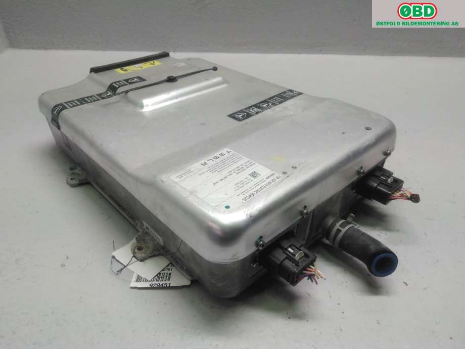 Batterilader (OBC - On Board Charger) til Tesla Model S 2013-2016 (Fase 1)  (TESLA|1014963-00-K|)