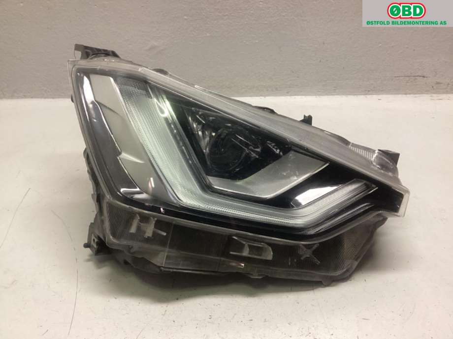 Frontlykt høyre halogen til Isuzu D-Max, 2021-->> (Type III)  (ISUZU|)