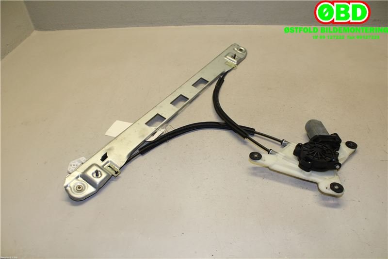 Ruteheis venstre foran til Renault Master 2014-->> (Type III, Fase 2)  (RENAULT|807210008R|)