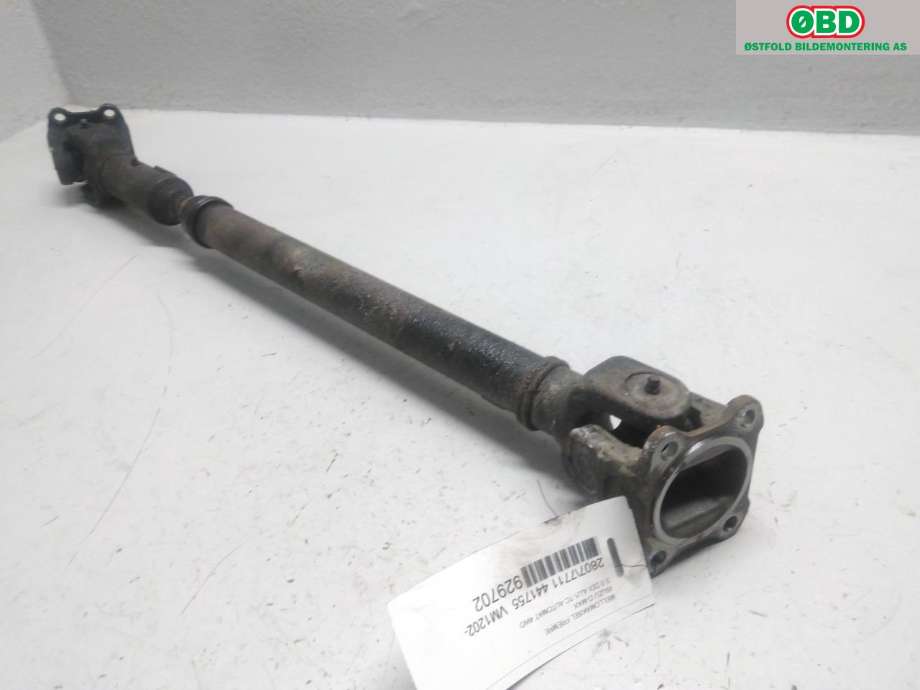 Mellomaksel fremre til Isuzu D-Max 2007-2012 (Type I) (ISUZU|)