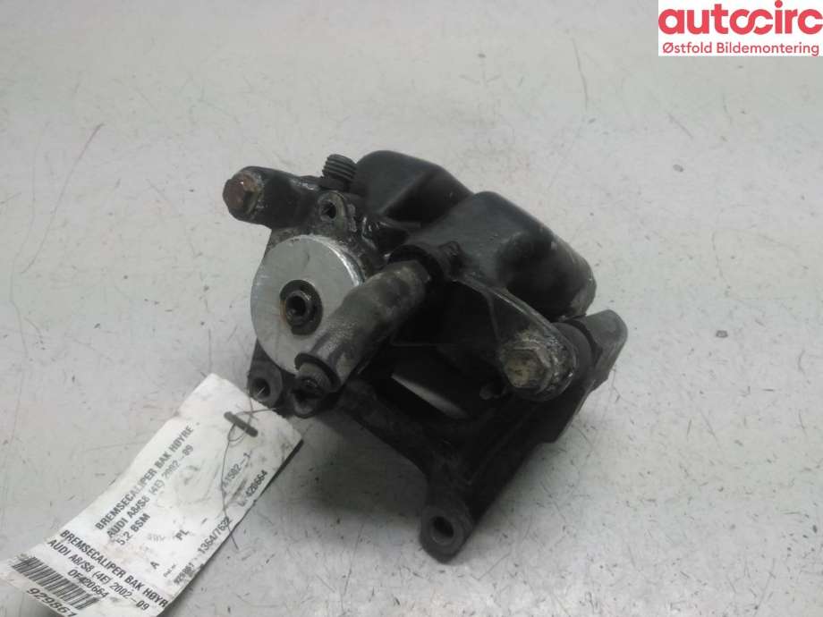 Bremsecaliper høyre bak til Audi A8 2003-2010 (Type II) (AUDI|4E0 615 404 C|)