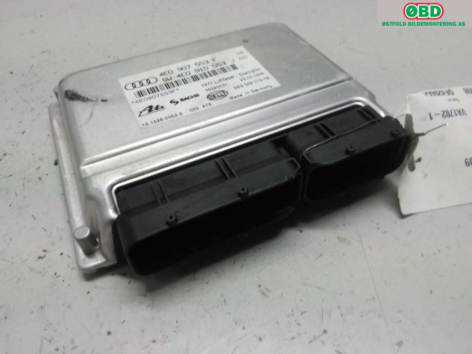 Styreenhet diverse til Audi A8 2003-2010 (Type II) (AUDI|4E0 910 553 L||4E0907553F)
