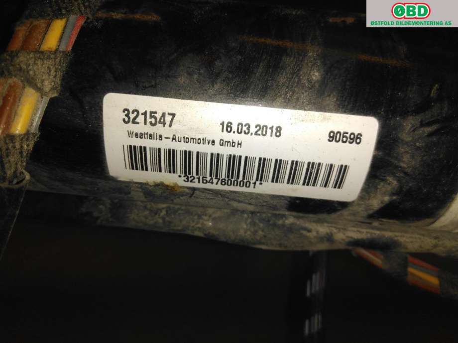 Hengerfeste til VW Touran 2010-2015 (Type I, Fase 3)  (VOLKSWAGEN|)