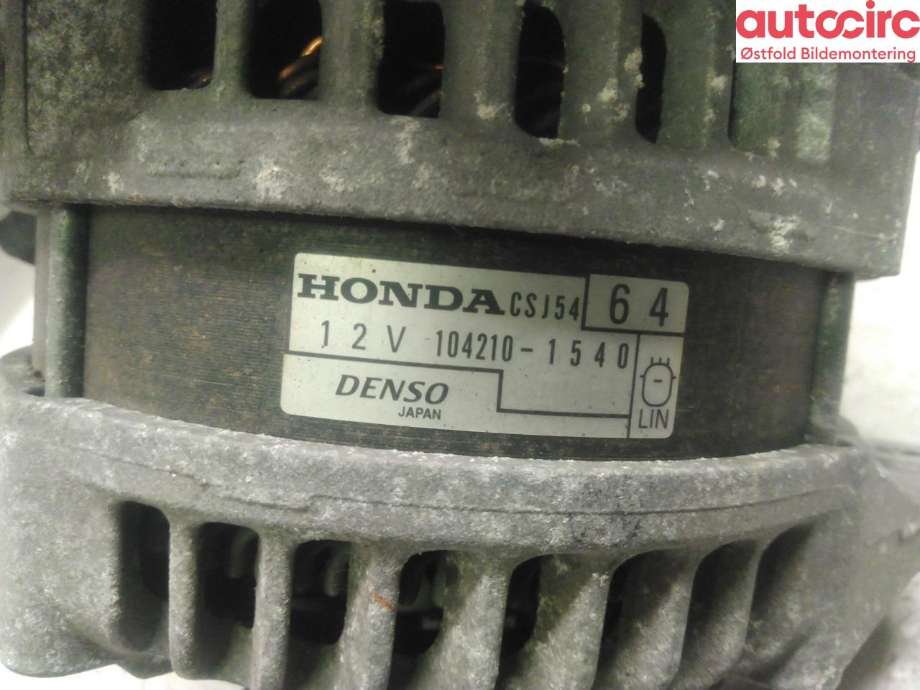 Dynamo til Honda CR-V 2012-2018 (Type IV)  (HONDA|)