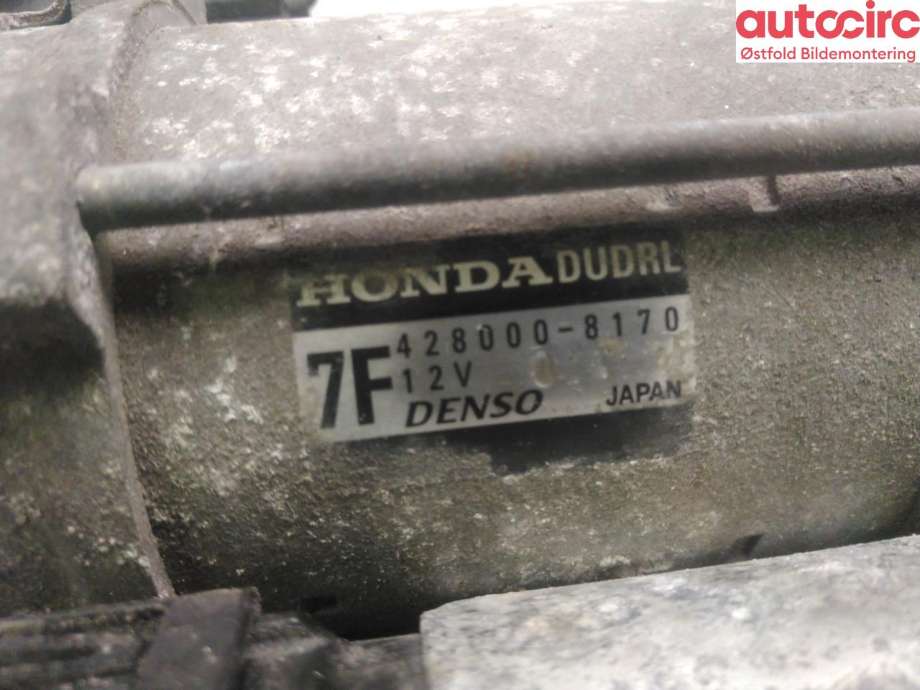 Starter til Honda CR-V 2012-2018 (Type IV) (HONDA|)